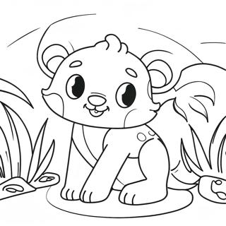 Vbs Coloring Page 38776-32227