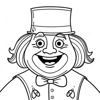 Oompa Loompa Coloring Page 38816-32258