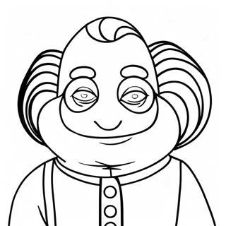 Oompa Loompa Coloring Page 38816-32259