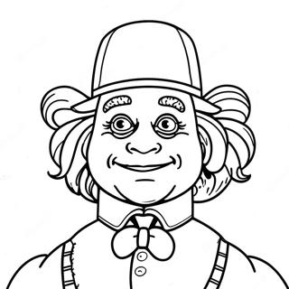 Oompa Loompa Coloring Page 38816-32260