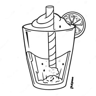 Slushie Coloring Page 38866-32298