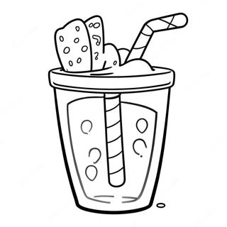 Slushie Coloring Page 38866-32299