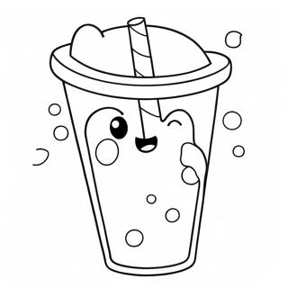 Slushie Coloring Page 38866-32300