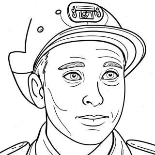 Max D Coloring Page 38876-32290