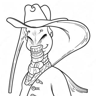 Max D Coloring Page 38876-32292