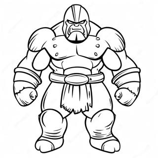 Juggernaut Coloring Page 38886-32302