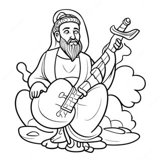 Nabnab Coloring Pages