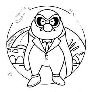 Eggman Coloring Pages