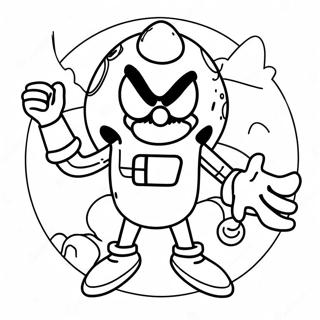 Eggman Coloring Page 38906-32322