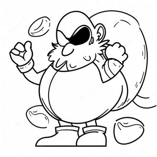 Eggman Coloring Page 38906-32323