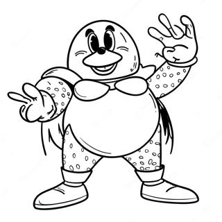 Eggman Coloring Page 38906-32324