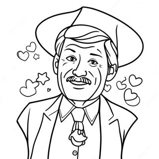 Feliz Dia Del Padre Coloring Page 38916-32336