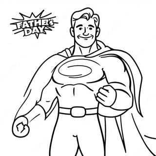 Feliz Dia Del Padre Coloring Pages