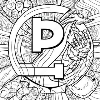 Fantastic Four Coloring Pages