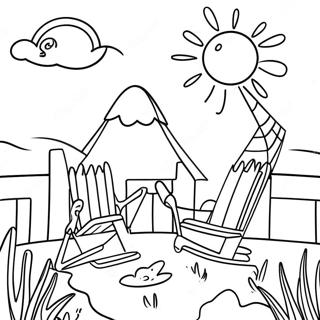 Goodbye Summer Coloring Page 38936-32339