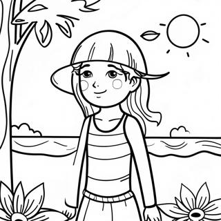 Goodbye Summer Coloring Page 38936-32340