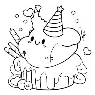 Happy Birthday Auntie Coloring Page 38956-32362