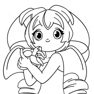 Tokyo Mew Mew Coloring Page 38976-32407