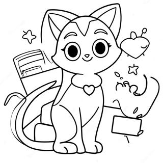 Tokyo Mew Mew Coloring Page 38976-32408