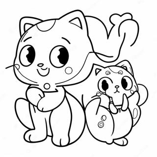 Mew Mew Power Girls Coloring Page 38977-32380