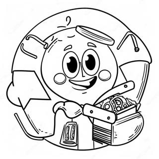 Reduce Reuse Recycle Coloring Page 38996-32396