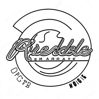 Riverdale Logo Coloring Page 39006-32398