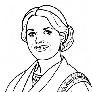 Women S History Month Coloring Page 3900-3156