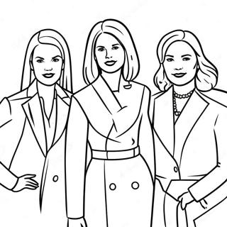 Empowering Women Leaders Coloring Page 3901-3159