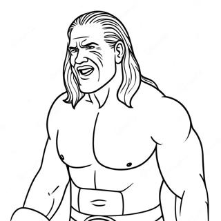 Wwe Coloring Page 39036-32422