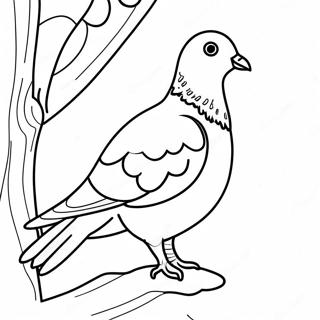 Pigeon Coloring Page 39057-32434