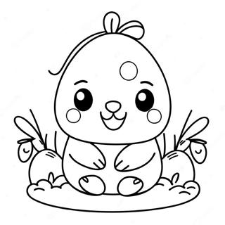 Easter Squishmallow Coloring Page 39067-32447