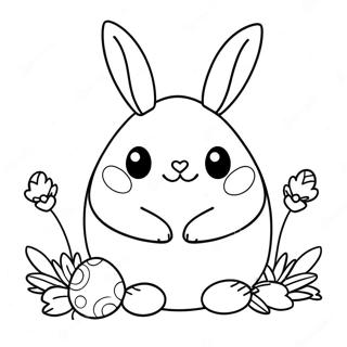 Easter Squishmallow Coloring Page 39067-32448