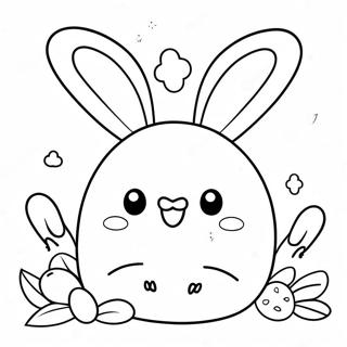 Easter Squishmallow Coloring Pages