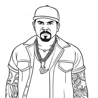 Cholo Coloring Page 39087-32458