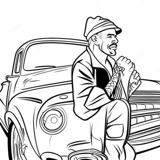 Cholo Coloring Page 39087-32459