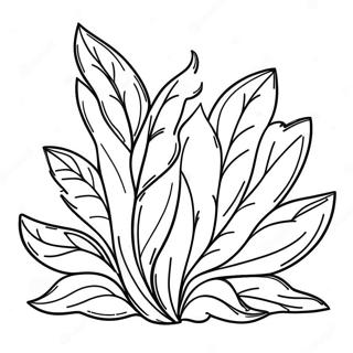 Tumble Leaf Coloring Page 39177-32530