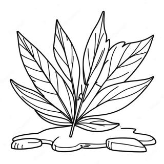 Tumble Leaf Coloring Page 39177-32531