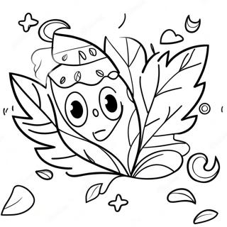 Adventurous Tumble Leaf Coloring Page 39178-32538