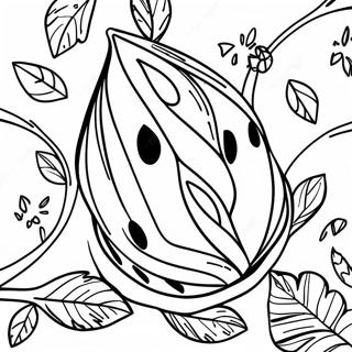 Adventurous Tumble Leaf Coloring Page 39178-32539