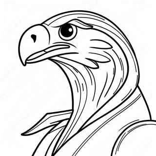 Hawk From Cobra Kai In Action Coloring Page 39208-32558