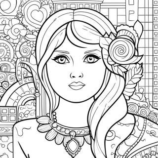 Pixel Coloring Page 3920-3170