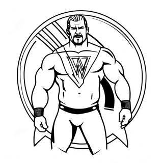 Wwe Coloring Page 39217-32562