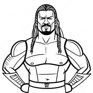 Wwe Coloring Page 39217-32564