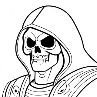 Skeletor Coloring Page 39227-32554