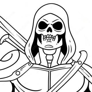 Skeletor Coloring Page 39227-32556