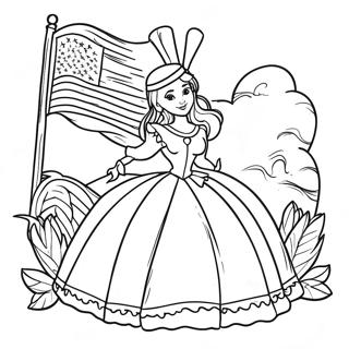 16 De Septiembre Celebration Coloring Page 39237-32574