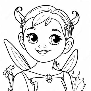 Pixie Coloring Page 39257-32594