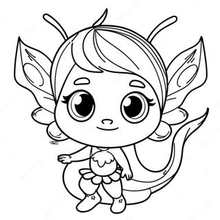 Pixie Coloring Page 39257-32595