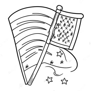 Fourth Of July Coloring Pages