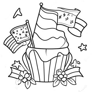 Fourth Of July Coloring Page 39267-32603